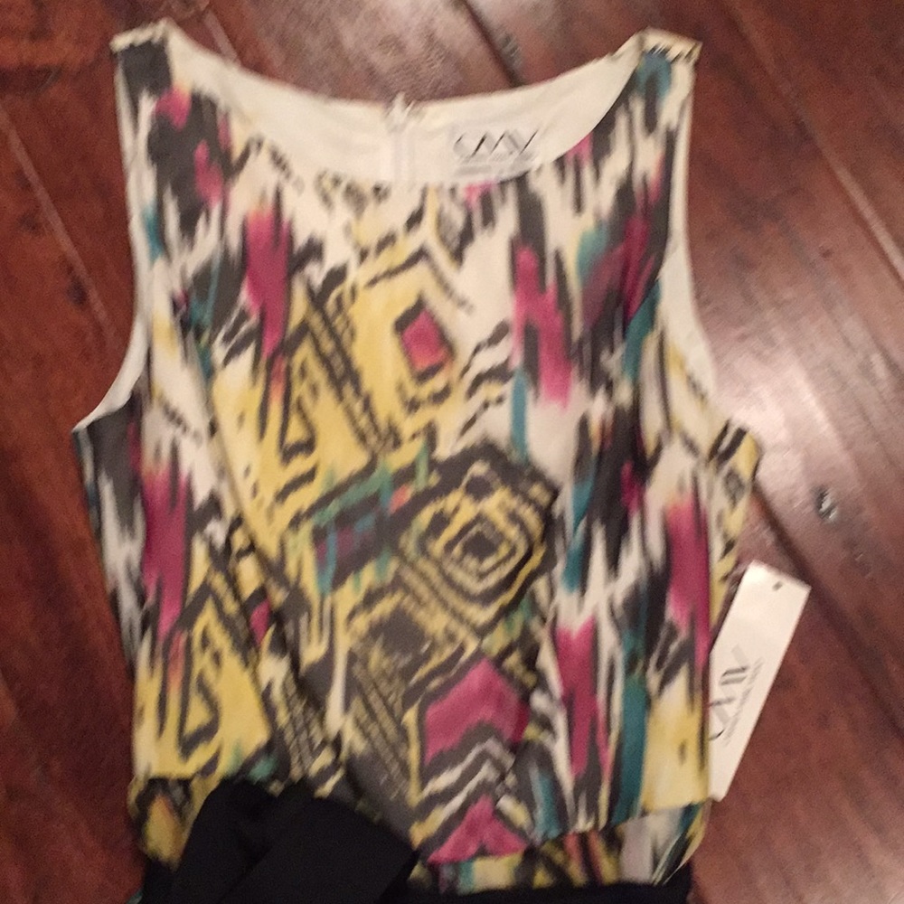 Carmen Mark Valvo summer dress